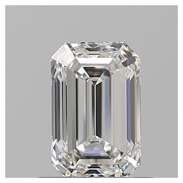 EMERALD 0.9 F VVS2 --EX-EX - 100759991552 GIA Diamond