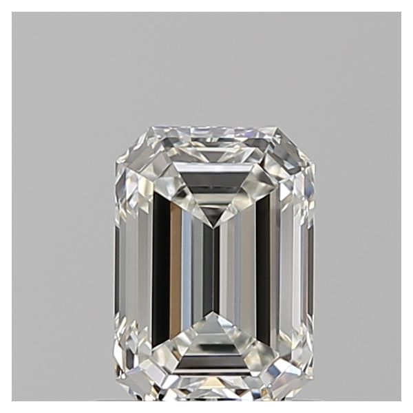 EMERALD 0.73 H VVS2 --VG-EX - 100759998596 GIA Diamond