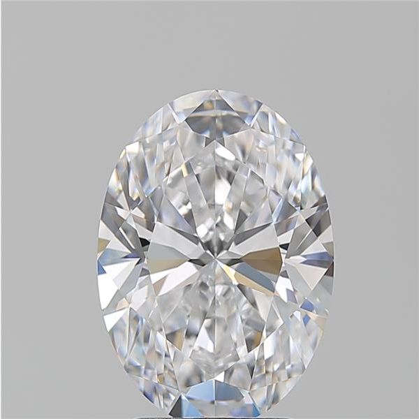 OVAL 3.09 D FL --EX-EX - 100760000094 GIA Diamond