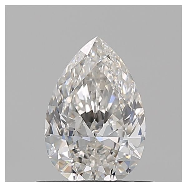 PEAR 0.62 H VVS1 --EX-EX - 100760000429 GIA Diamond