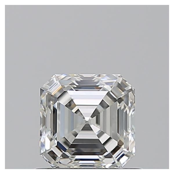 ASSCHER 0.81 H VVS2 --EX-EX - 100760001770 GIA Diamond