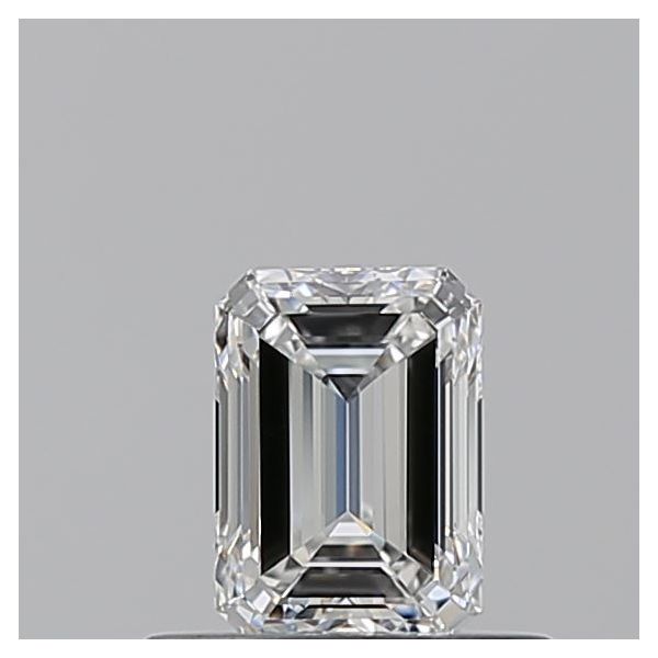 EMERALD 0.5 E VVS2 --VG-VG - 100760001870 GIA Diamond