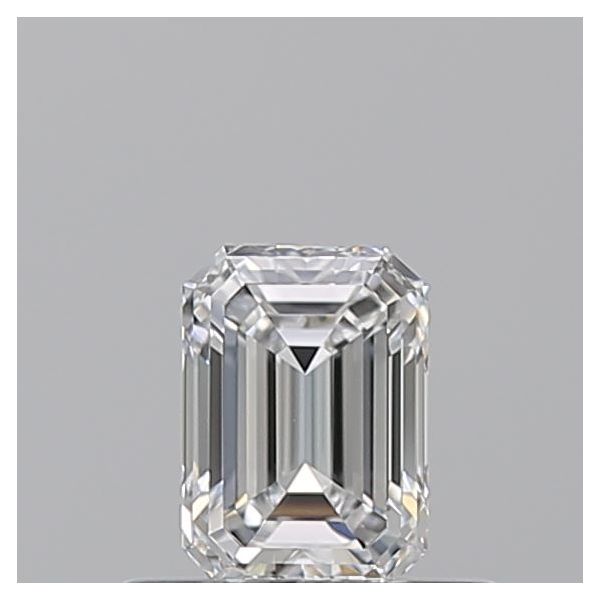 EMERALD 0.5 E VVS1 --VG-EX - 100760002307 GIA Diamond