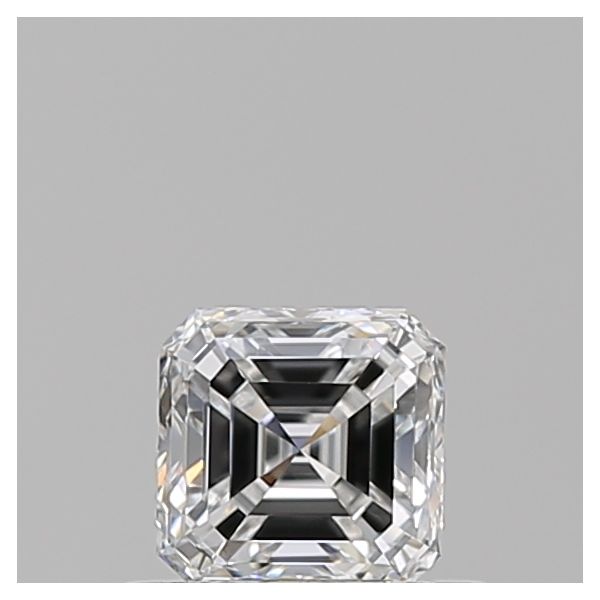 ASSCHER 0.52 E VVS1 --VG-EX - 100760002620 GIA Diamond