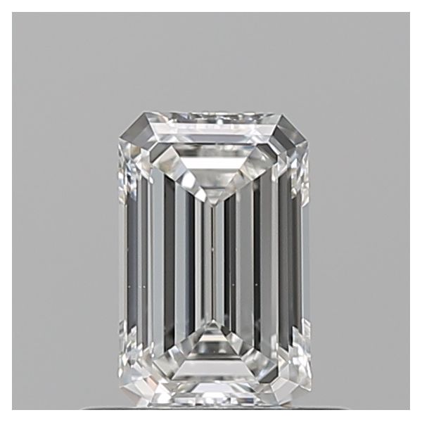 EMERALD 0.59 G VS2 --VG-EX - 100760005603 GIA Diamond