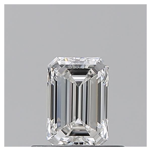 EMERALD 0.51 E VVS1 --VG-EX - 100760006575 GIA Diamond
