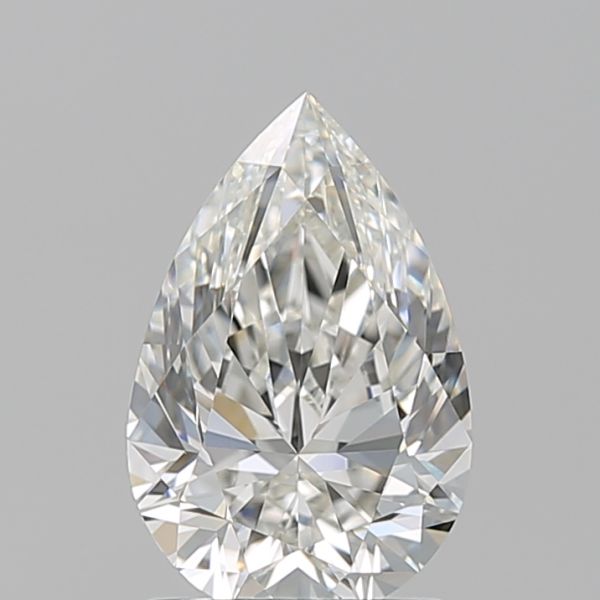 PEAR 1.52 H VVS1 --EX-EX - 100760012244 GIA Diamond