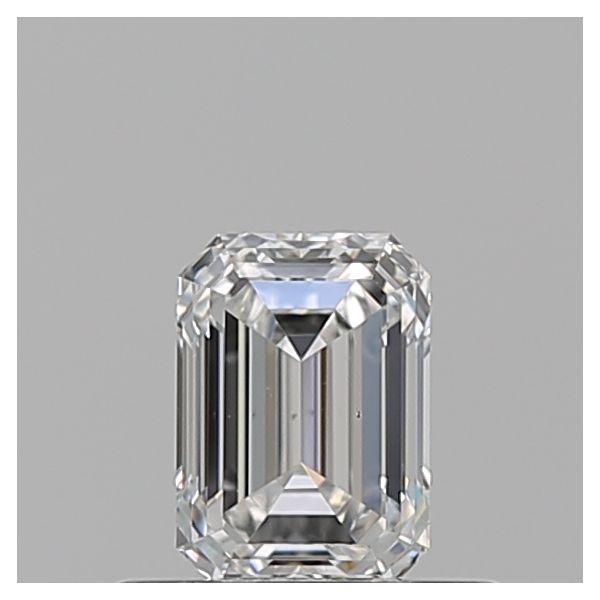 EMERALD 0.51 F VS2 --VG-EX - 100760015990 GIA Diamond