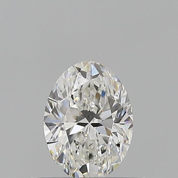 OVAL 0.5 G VVS1 --VG-VG - 100760016196 GIA Diamond