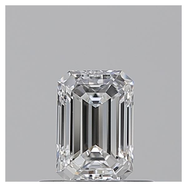 EMERALD 0.5 D VVS1 --VG-EX - 100760016381 GIA Diamond
