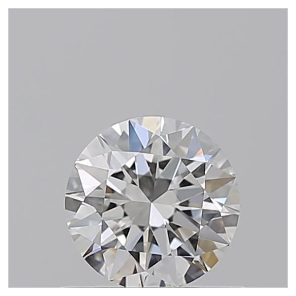 ROUND 0.62 F VVS2 EX-EX-EX - 100760016618 GIA Diamond