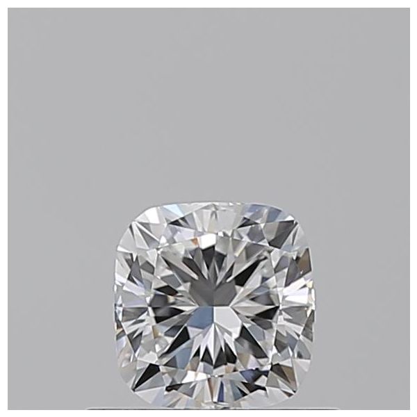 CUSHION 0.51 E VVS2 --EX-EX - 100760017325 GIA Diamond