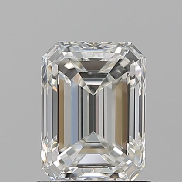 EMERALD 1.22 H VVS1 --EX-EX - 100760017932 GIA Diamond