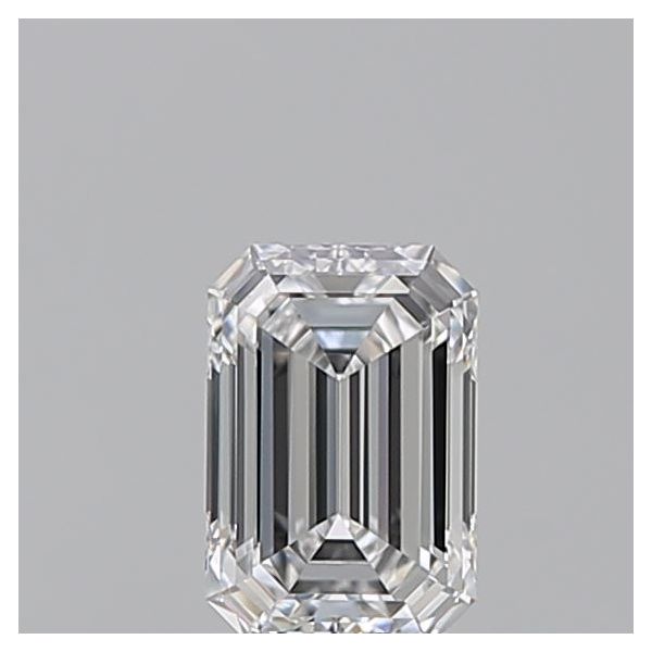 EMERALD 0.54 E VVS2 --EX-EX - 100760019555 GIA Diamond