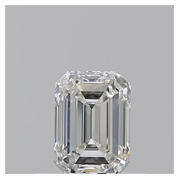 EMERALD 0.57 H VVS2 --EX-EX - 100760020560 GIA Diamond
