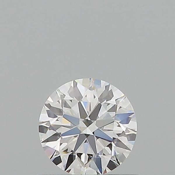 ROUND 0.63 E VVS1 EX-EX-EX - 100760021137 GIA Diamond