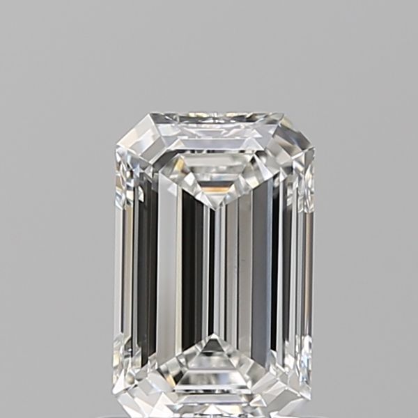 EMERALD 0.8 F VS1 --EX-VG - 100760021443 GIA Diamond