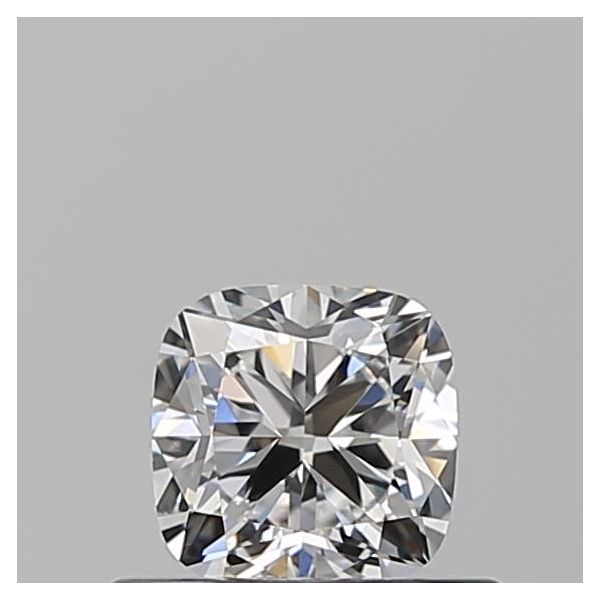 CUSHION 0.51 E VVS2 --EX-EX - 100760021957 GIA Diamond