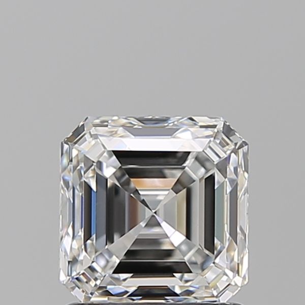 ASSCHER 1.21 E VVS2 --EX-EX - 100760022471 GIA Diamond