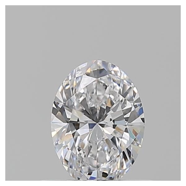 OVAL 0.52 D VVS1 --VG-EX - 100760022910 GIA Diamond