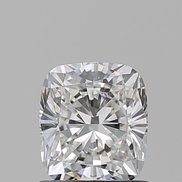 CUSHION 1.01 F VVS2 --EX-EX - 100760023187 GIA Diamond