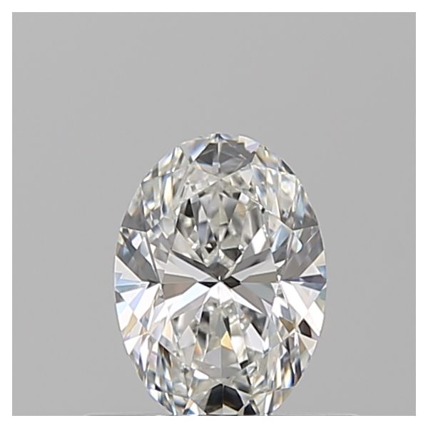 OVAL 0.52 F VVS1 --VG-EX - 100760024703 GIA Diamond