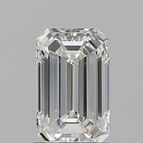 EMERALD 1.2 H VVS2 --EX-EX - 100760024742 GIA Diamond