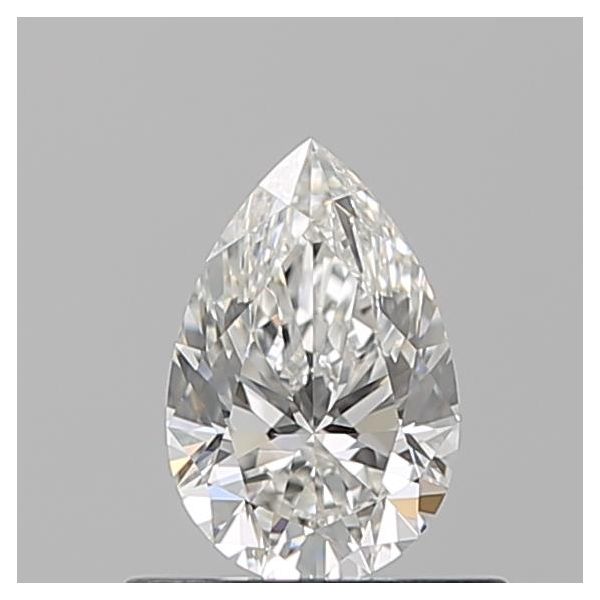 PEAR 0.57 G VVS1 --VG-EX - 100760024880 GIA Diamond