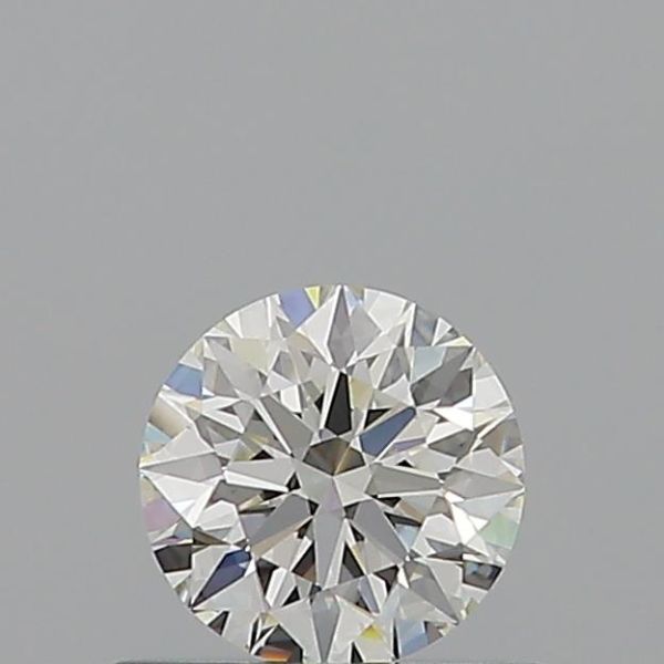 ROUND 0.53 I VVS1 EX-EX-EX - 100760025285 GIA Diamond