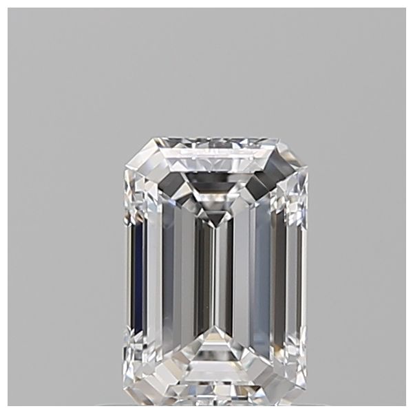 EMERALD 0.58 D VVS1 --VG-EX - 100760026502 GIA Diamond