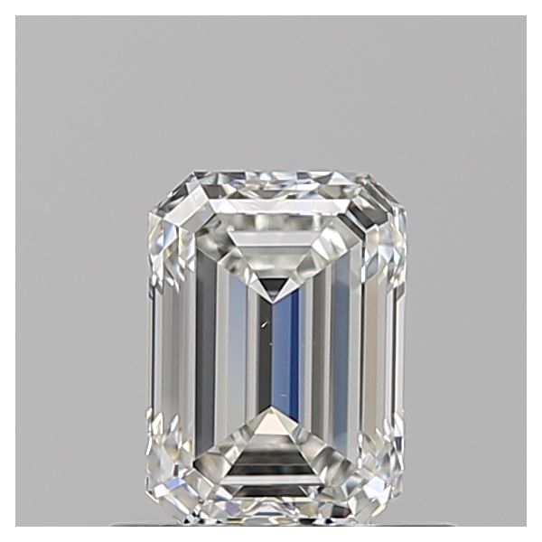 EMERALD 0.73 H VS1 --VG-EX - 100760026989 GIA Diamond