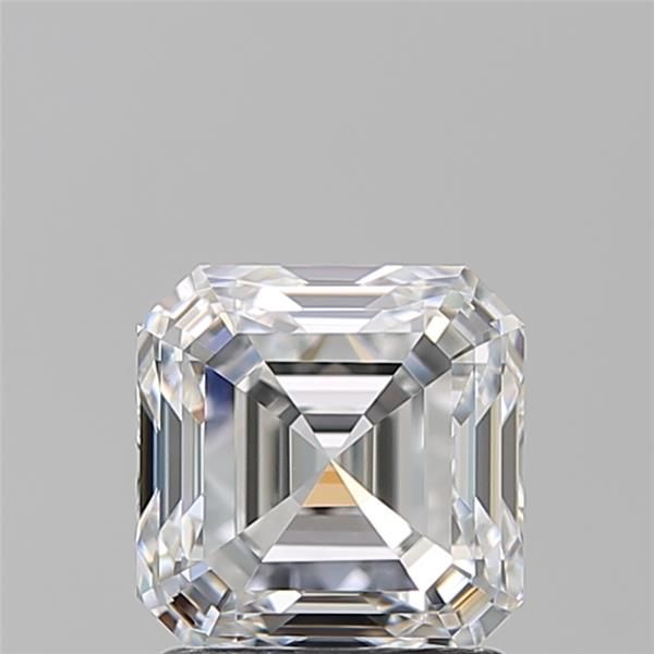 ASSCHER 1.7 E VVS2 --EX-EX - 100760027439 GIA Diamond