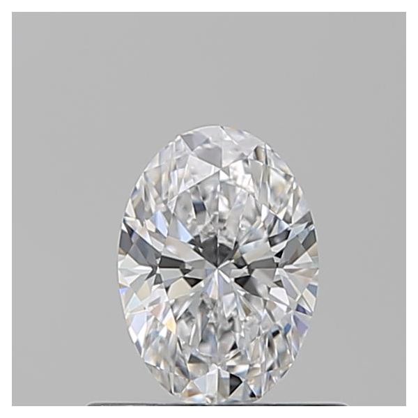 OVAL 0.52 D VVS1 --EX-EX - 100760027539 GIA Diamond