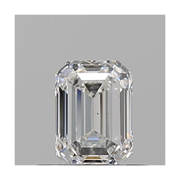EMERALD 0.51 F VS2 --EX-EX - 100760028136 GIA Diamond