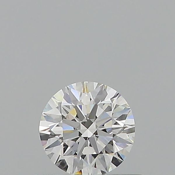 ROUND 0.5 F VVS2 EX-EX-EX - 100760029737 GIA Diamond