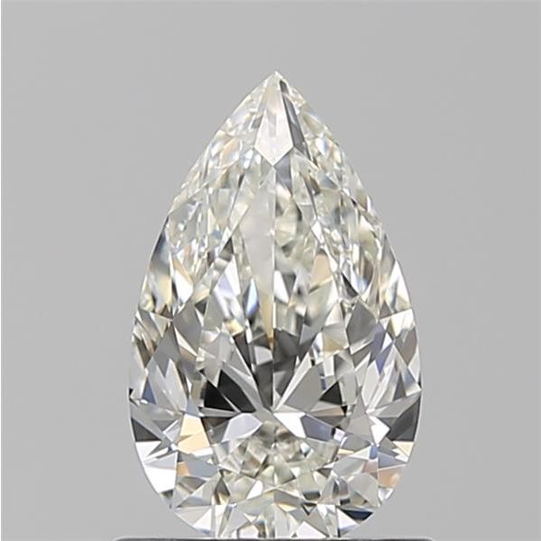 PEAR 0.9 I VVS1 --EX-VG - 100760031913 GIA Diamond