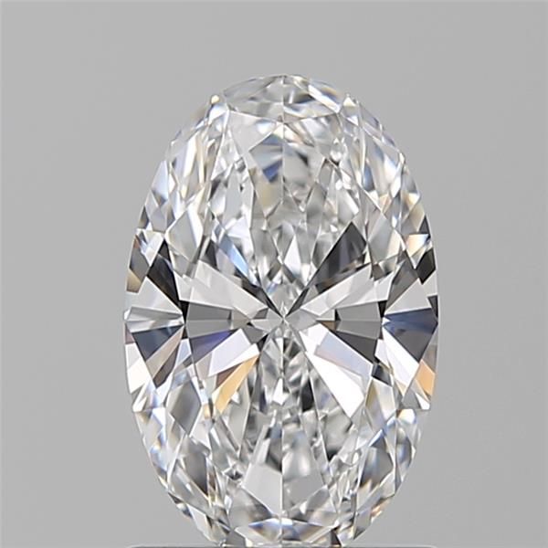 OVAL 1.2 D IF --EX-EX - 100760032235 GIA Diamond