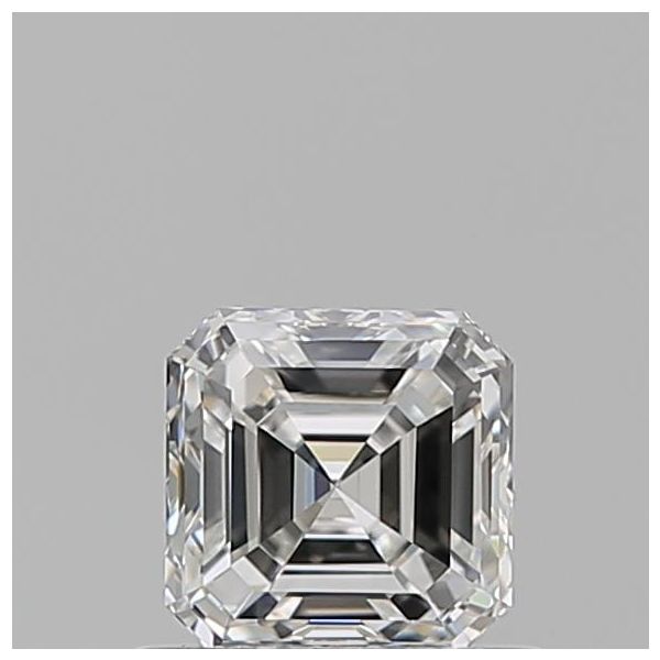 ASSCHER 0.67 G VVS1 --VG-EX - 100760033740 GIA Diamond