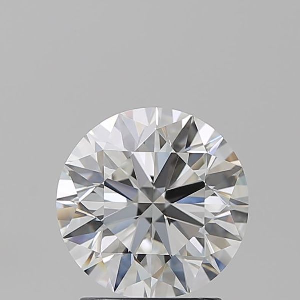 ROUND 2.01 F VVS2 EX-EX-EX - 100760033833 GIA Diamond