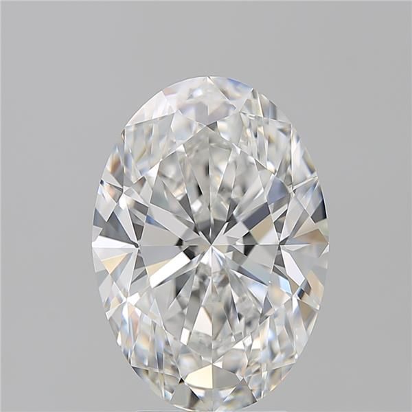 OVAL 4.5 E VVS2 --EX-EX - 100760034376 GIA Diamond