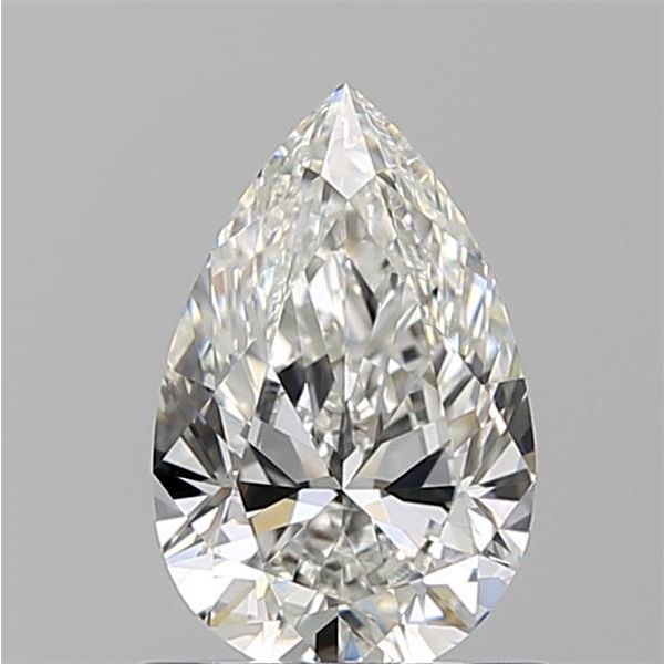 PEAR 0.92 G VVS2 --EX-EX - 100760038604 GIA Diamond