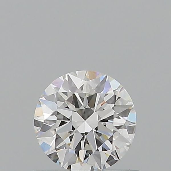 ROUND 0.61 F VVS2 EX-EX-EX - 100760038945 GIA Diamond