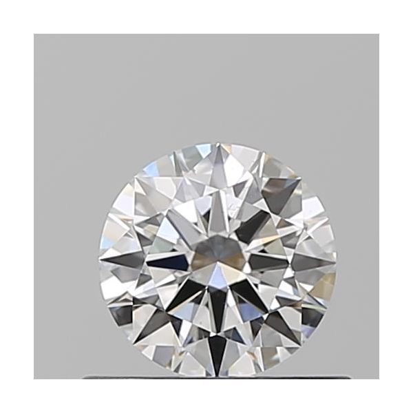 ROUND 0.5 F VS2 EX-EX-EX - 100760039337 GIA Diamond