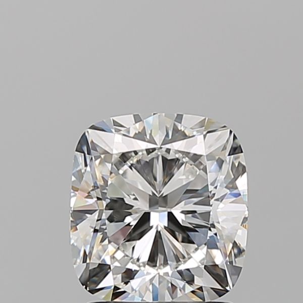 CUSHION 2.01 G VVS2 --EX-EX - 100760039565 GIA Diamond