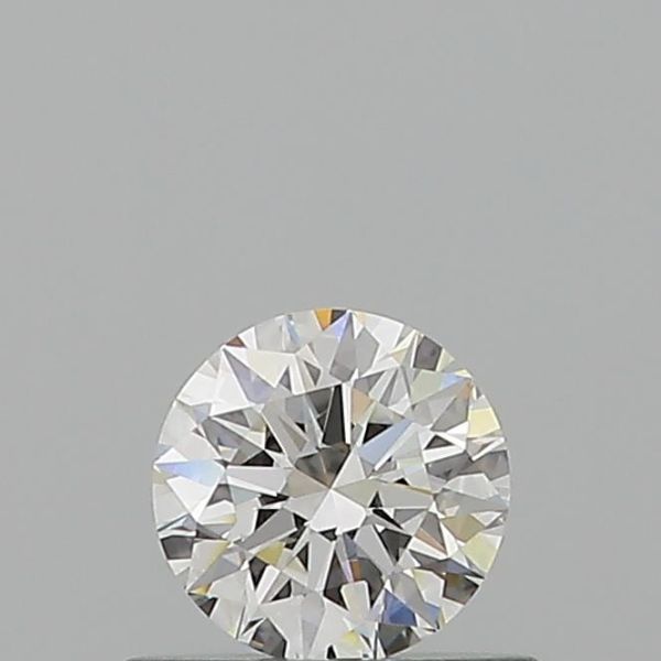 ROUND 0.52 F VVS2 EX-EX-EX - 100760041581 GIA Diamond