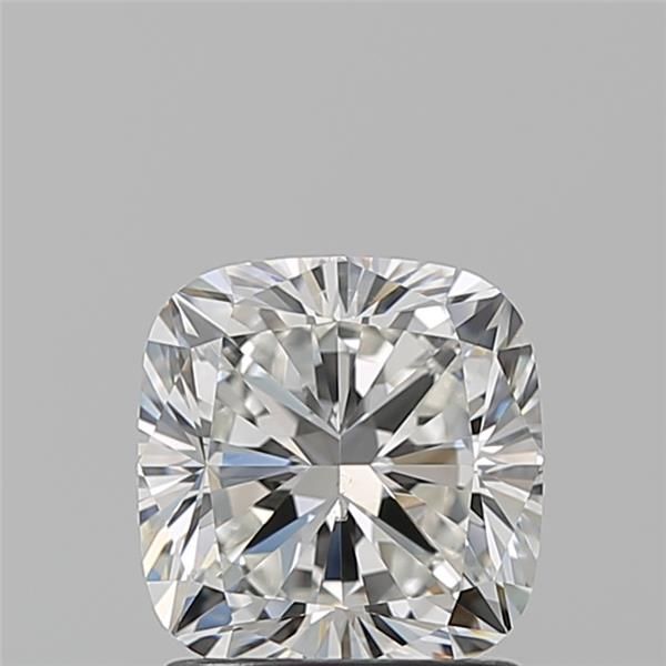 CUSHION 1.51 G VS2 --EX-EX - 100760041654 GIA Diamond