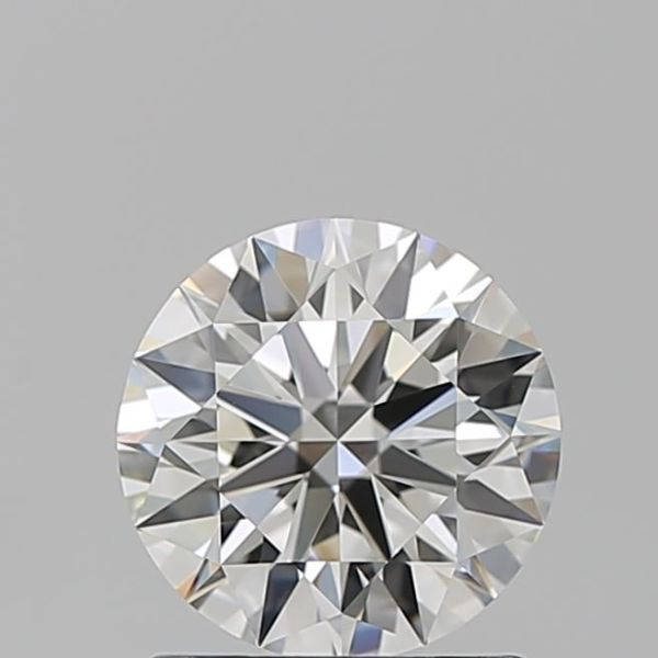 ROUND 1.26 H VVS1 EX-EX-EX - 100760041923 GIA Diamond