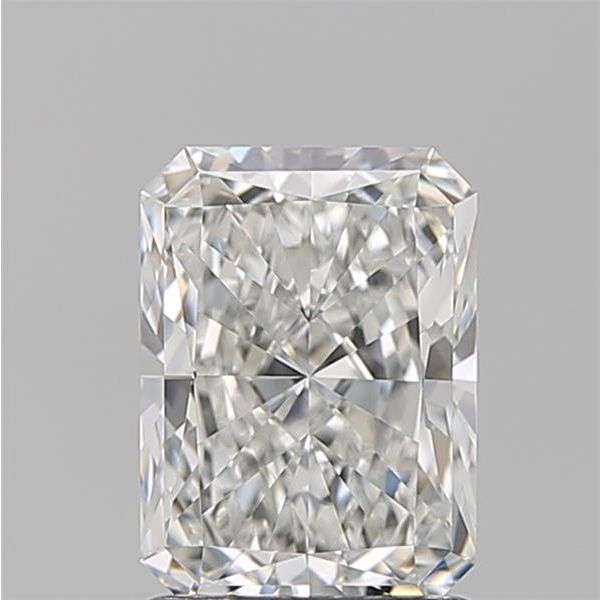 RADIANT 1.51 G VVS2 --EX-EX - 100760043077 GIA Diamond