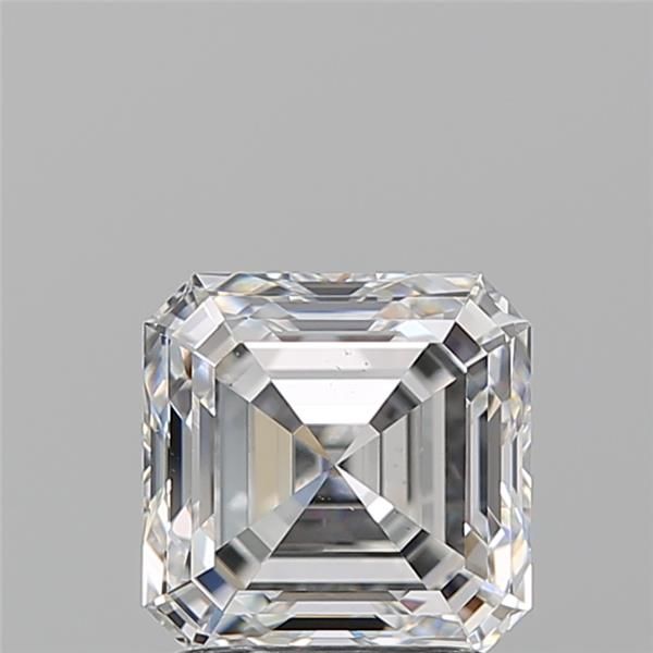 ASSCHER 1.73 E VS2 --EX-EX - 100760044166 GIA Diamond