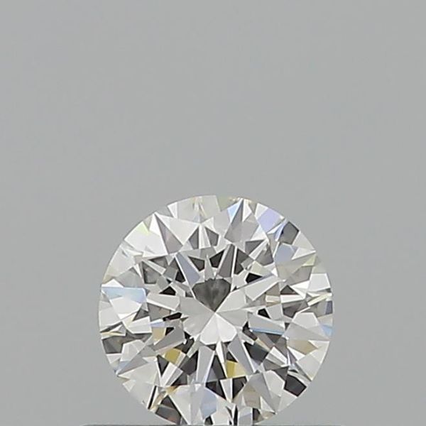 ROUND 0.51 F VVS2 EX-EX-EX - 100760046511 GIA Diamond